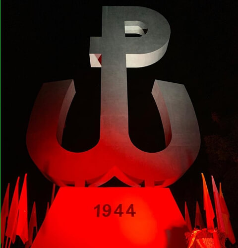 Transmisja uroczystości 75. rocznicy Powstania Warszawskiego
